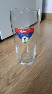 Kufel szklanka Budweiser dla kolekcjonera 