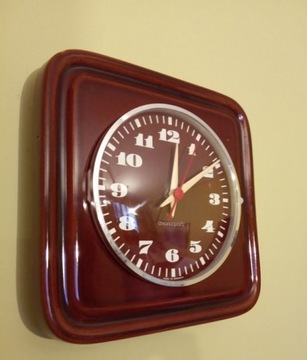 Zegar ceramiczny ChronoQuartz - wiszący sprzedam
