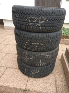 Opony zimowe Continental 235/45 R18 94V 7-7,5mm