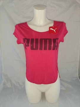 Bluzka koszulka t-shirt marki Puma rozmiar XS