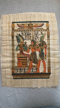 PAPIRUS EGIPSKI -  43x34 + antyrama