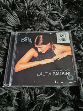 The Best Of Laura Pausini E ritorno da te CD
