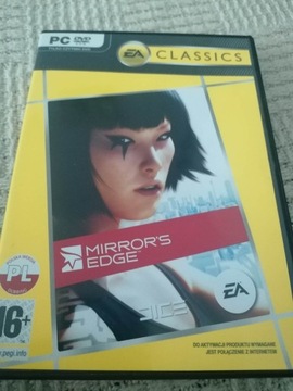 MIRROR'S EDGE POLSKA WERSJA STAN BDB