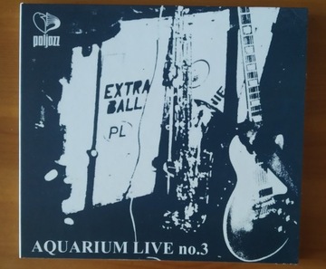 Extra Ball Aquarium Live no. 3 CD ideał 