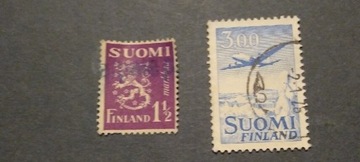 Znaczek pocztowy Finlandia