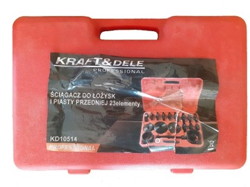 Ściągacz do łożysk i piasty przedniej Kraft&Dele KD10514
