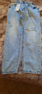 Spodnie jeans rozm. 170z metką