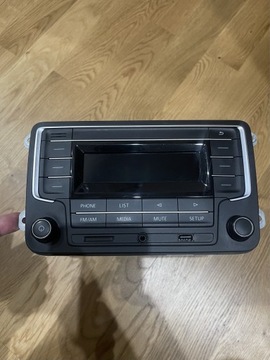 VW Golf Passat T6 Radio Usb BT Aux Sd 7F0035153