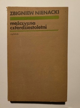 Mężczyzna czterdziestoletni - Zbigniew Nienacki