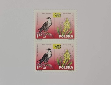 3750 Polska - Dzikie zwierzęta i rośliny - gatunki