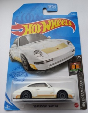 Hot wheels '96 Porsche Carrera