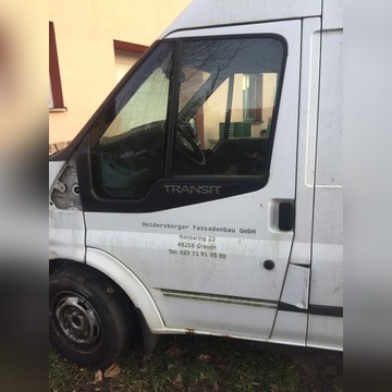 Ford Transit mk7 drzwi przednie lewe 