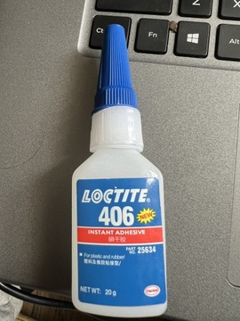 Klej błyskawiczny Loctite 406 20g