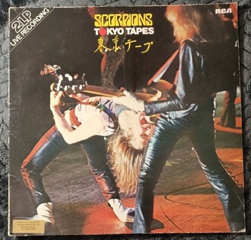 SCORPIONS Tokyo Tapes 2LP 1978r GER EX+/EX++