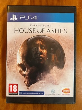 The Dark Pictures - House of Ashes PS4