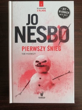 Jo Nesbo Pierwszy śnieg Nowa 