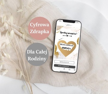 Zdrapka cyfrowa - poinformuj bliskich o ciąży