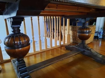 Stół drewniany ponad 100 letni