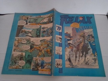 KOMIKS RELAX ZESZYT 25/79 TAJEMNICA TIPU