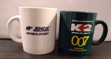 Kubki K2 i Jenox.