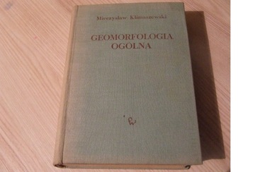  GEOMORFOLOGIA OGÓLNA - M.KLIMASZEWSKI 