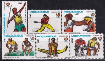 Mozambik 1988** cena 10,90 zł kat.16,25€
