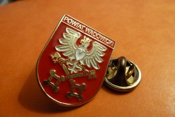 Wadowice Powiat Herb pins przypinka