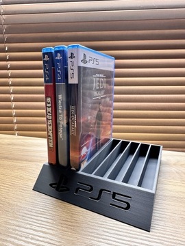 Podstawka na gry PS4 PS5