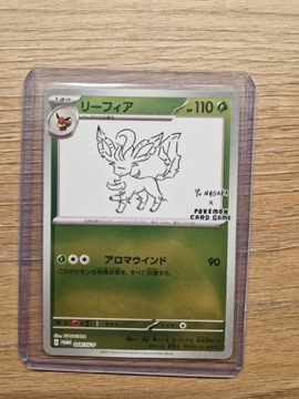 Leafeon Yu Nagaba Pokemon 068/SV-P Eevee’s promo