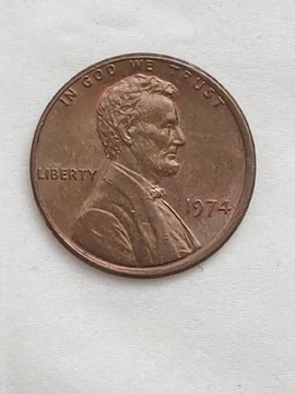 150 USA 1 cent, 1974