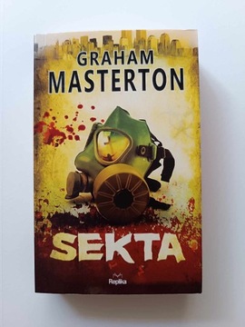 Graham Masterton - Sekta - z autografem autora!