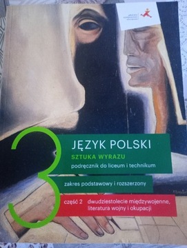 Język polski 3 sztuka wyrazu podręcznik do  liceum i technikum 