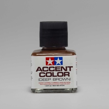 Tamiya 87210 Panel Line Accent Deep Brown 40ml