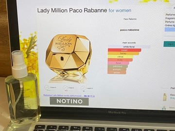 Lady Million Paco Rabane