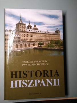 Historia Hiszpanii Miłkowski Machcewicz