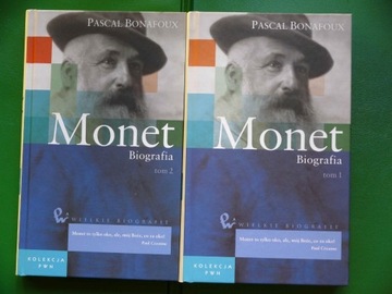 Monet Biografia Pascal Bonafoux Tom 1 i 2