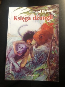 Rudyard Kipling Księga Dżungli