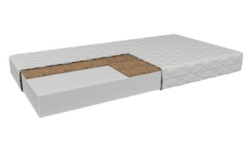 Materac piankowy łóżka 180x90 SALE dziecięcy kokos