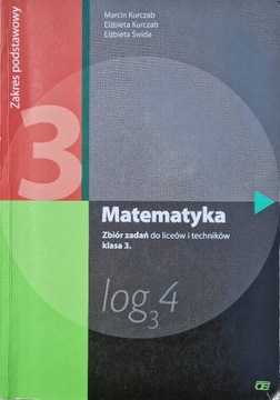 Marcin Kurczab - Matematyka 3 - podstawowy - 2015