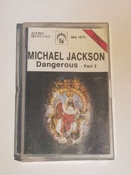 Kaseta magnetofonowa Michael Jackson  Dangerous 2