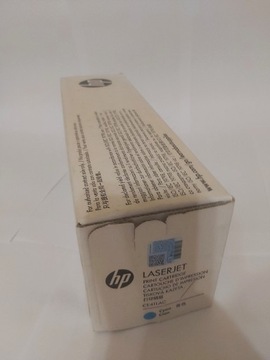 Sprzedam (nowy) Toner HP CE 411AC Cyan