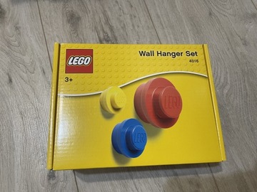 LEGO - Zestaw 3 wieszaków - kolorowe 4016