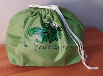 Zielona torba na warzywa Betterware Green veg bag