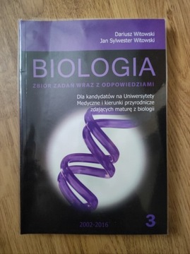 Biologia cz.3 zbiór zadań wraz z odpowiedziami 