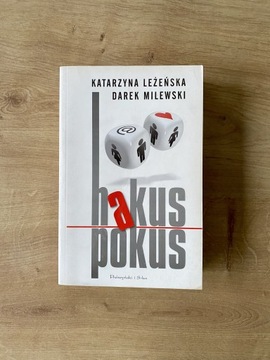 Książka Hakus Pokus K. Leżeńska D. Milewski