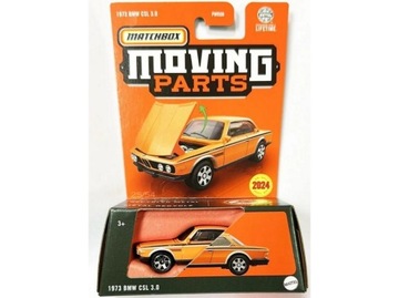 MATCHBOX MOVING PARTS 2024 - BMW CSL UNIKAT NOWY