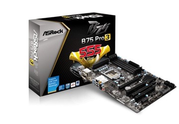 Płyta główna ASRock B75 Pro3+procesor super cena