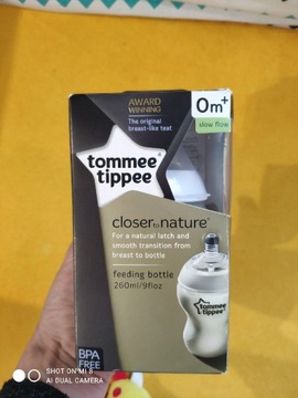 Nowa butelka do karmienia 0+ tommee tippee