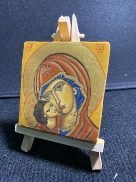 Ikona Matki Bożej Czułej - Eleusa 