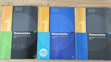 Zestaw książek Matematyka - Krzysztof Pazdro